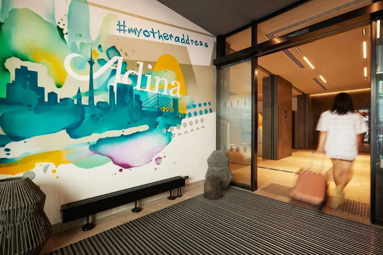 Adina Apartment Hotel Düsseldorf